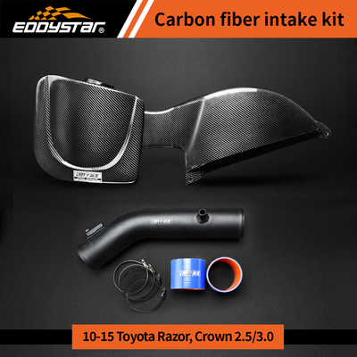 EDDY CNC-Machined Performance Intake kit สําหรับ 10-15 โตโยต้า เรซ ครอน 2.5 3.0