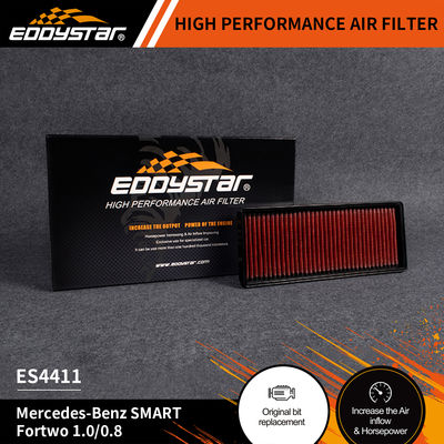 EDDYSTAR New powerful power High flow air filter High performance fit for Mercedes-Benz SMART Fortwo 1.0/0.8