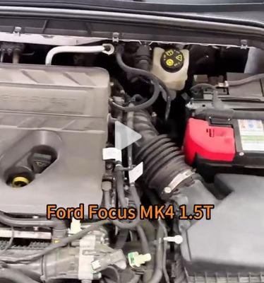 EDDYSTAR เพิ่มแรงหมุน กระแสสูง สายใยคาร์บอน การรับอากาศ CFR สําหรับ Buick Grandview GS 2.0T 28T