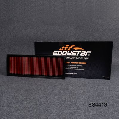 EDDYSTAR เครื่องกรองอากาศระบายสูง เพิ่มระบายอากาศขึ้น 25% + ด้วยกาวทองเหลืองคุณภาพสูงสําหรับ Mercedes-Benz C230 ES2240