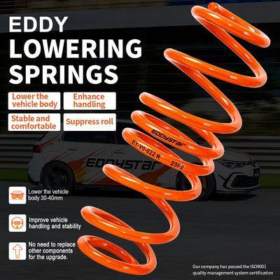 EDDYSTAR Precision-Engineered Lowering Spring Kit ชุด 4 ชิ้น มีหลังแข็งแรง 15% และหน้าแข็งแรง 20% สําหรับ Mercedes Benz C180/C200 2015-2020