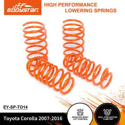 EDDYSTAR สปอร์ต ลดสปริงสําหรับ Toyota Corolla - ติดต่อกับเครื่องช็อค OEM เหมาะกับรถยนต์สปอร์ตส่วนใหญ่