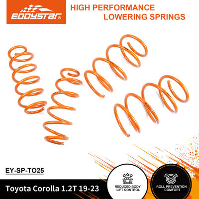 EDDYSTAR สปอร์ต ลดสปริงสําหรับ Toyota Corolla - ติดต่อกับเครื่องช็อค OEM เหมาะกับรถยนต์สปอร์ตส่วนใหญ่