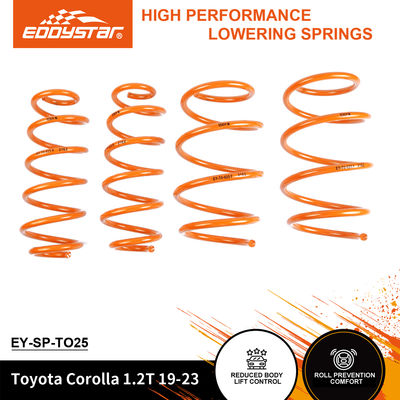 EDDYSTAR สปอร์ต ลดสปริงสําหรับ Toyota Corolla - ติดต่อกับเครื่องช็อค OEM เหมาะกับรถยนต์สปอร์ตส่วนใหญ่