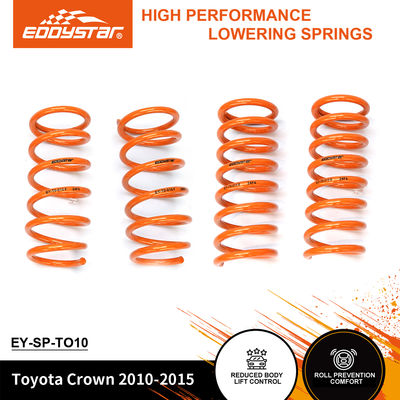 EDDYSTAR Precision Engineered Rust-resistant Lowering Springs with Intermediate Installation for Enhanced Performance